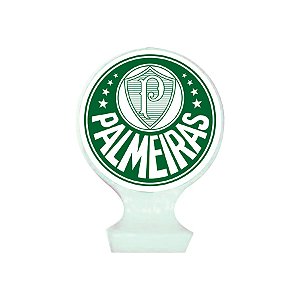 Vela - Palmeiras - 8cm - 1 unidade - FestColor - Rizzo