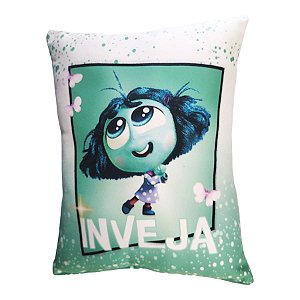 Almofada Sentimentos - Inveja -  40x30cm - 1 unidade - Rizzo - Rizzo