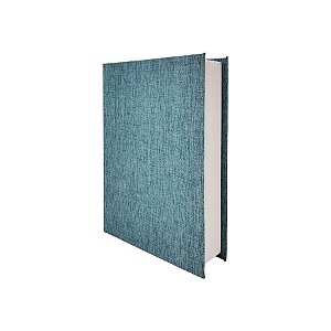 Enfeite Decorativo - Livro Fake Azul Claro - 22x15,5cm - 1 unidade - Rizzo - Rizzo