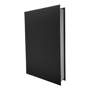 Enfeite Decorativo - Livro Fake Preto - 27x17cm - 1 unidade - Rizzo - Rizzo