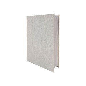 Enfeite Decorativo - Livro Fake Branco - 22x15,5cm - 1 unidade - Rizzo - Rizzo