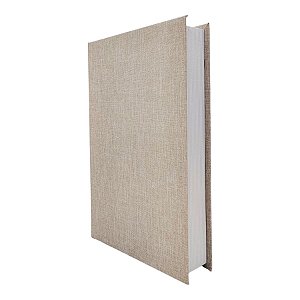 Enfeite Decorativo - Livro Fake Areia - 27x17cm - 1 unidade - Rizzo - Rizzo