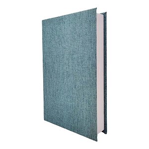 Enfeite Decorativo - Livro Fake Azul Claro -  27x17cm - 1 unidade - Rizzo - Rizzo