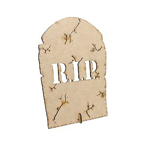 Display de Mesa em MDF - Lápide - 22x16cm - 1 unidade - Rizzo