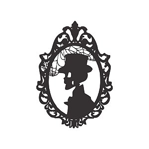 Quadrinho Decorativo - Esqueleto Masculino - 1 unidade - Rizzo