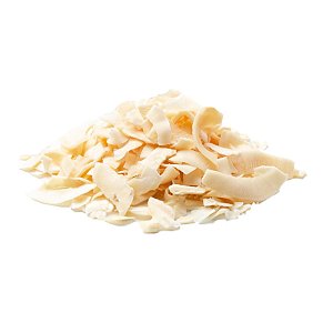 Coco Premium em Lasca e sem Película  - 100g -  Rizzo