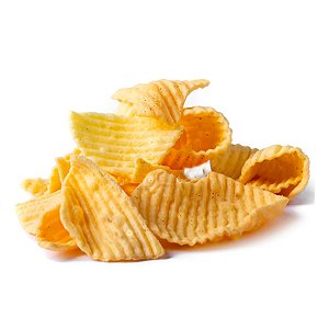 Batata Chips Mexicana com Cebola e Salsa  - 100g -  Rizzo