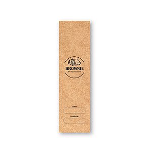 Cinta Kraft - Brownie - 10 unidades - Stickr - Rizzo