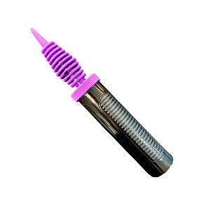Inflador a Ar Manual - Preto - 1 unidade - Rizzo