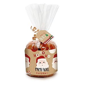 Kit Panetone 500g - Noelito - 10 unidades - Cromus - Rizzo