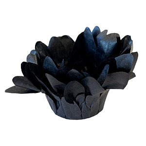 Forminha para Doces Finos - Madri Preto - 50 unidades - Decora Doces - Rizzo