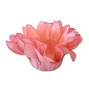 Forminha para Doces Finos - Madri Pêssego - 50 unidades - Decora Doces - Rizzo