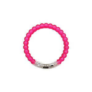 Pulseira Neon com LED - Pink - 1 unidade - Rizzo