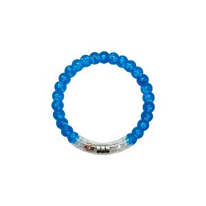 Pulseira Neon com LED - Azul - 1 unidade - Rizzo