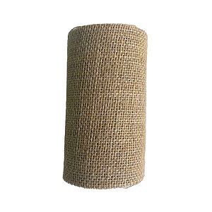 Fita de Juta - 15cm x 5m - 1 unidade - Art Montagem - Rizzo