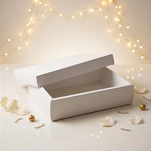 Caixa para Presente Premium Retangular - 20x25x8cm - 5 unidades - Assk - Rizzo