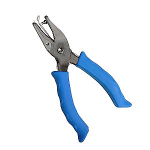 Alicate Furador Azul - 3mm - 1 unidade - Art Montagem - Rizzo