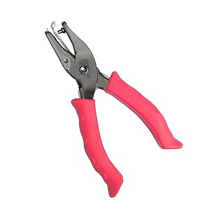 Alicate Furador Rosa - 3mm - 1 unidade - Art Montagem - Rizzo