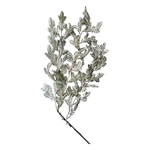 Galho Decorativo - Verde Fosco - 82cm - 1 unidade - Rizzo