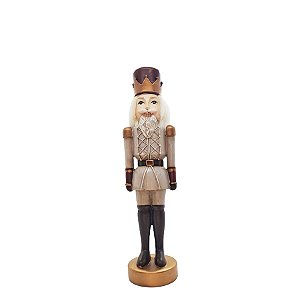 Quebra Nozes - Base Dourada - 17cm - 1 unidade - Rizzo