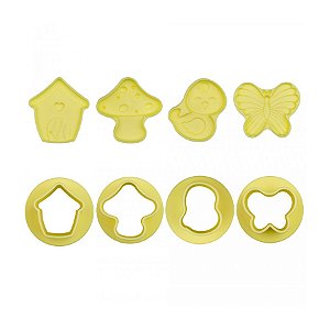 Molde para Ejetor Max - Jardim Encantado  - 1 unidade - BlueStar - Rizzo