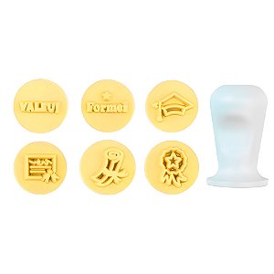 Kit Carimbos - Formatura - 2cm - 1 unidade - BlueStar - Rizzo