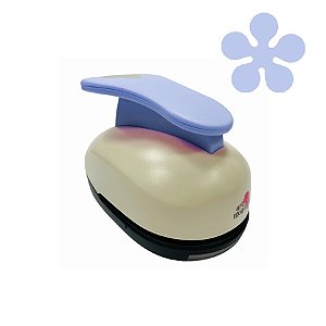 Furador de EVA/Papel Extra Gigante 2" - Flor Hélice - 1 unidade - Art Montagem - Rizzo