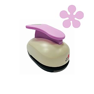 Furador de EVA/Papel Gigante 1,5" - Flor Hélice - 1 unidade - Art Montagem - Rizzo