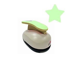 Furador de EVA/Papel Jumbo 1" - Estrela - 1 unidade - Art Montagem - Rizzo