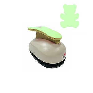 Furador de EVA/Papel Jumbo 1" - Urso - 1 unidade - Art Montagem - Rizzo