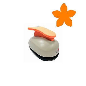 Furador de EVA/Papel Regular 5/8" - Flor 5 Pontas - 1 unidade - Art Montagem - Rizzo