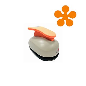 Furador de EVA/Papel Regular 5/8" - Flor Hélice - 1 unidade - Art Montagem - Rizzo