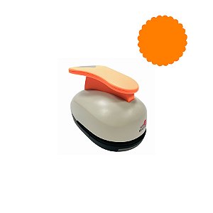 Furador de EVA/Papel Regular 5/8" - Círculo Escalope - 1 unidade - Art Montagem - Rizzo