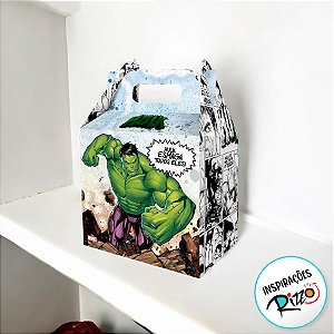 Caixa Surpresa Maleta - Hulk Core - 4 unidades - Regina - Rizzo