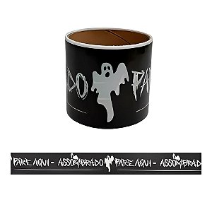 Faixa Decorativa Halloween - Assombrado - 7x600cm - 1 unidade - Rizzo