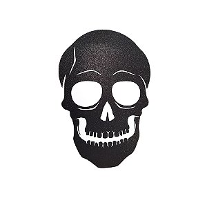Placa Decorativa em EVA - Crânio - 37x57cm - 1 unidade - Rizzo