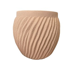 Cachepot de Cimento - 19cm - 1 unidade - Rizzo