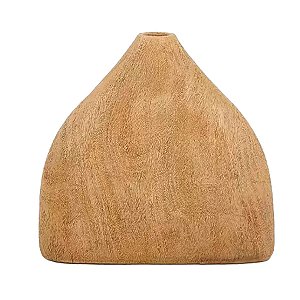 Vaso Triangular de Polirresina - 23cm - 1 unidade - Rizzo