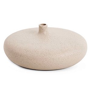 Vaso Pequeno de Cerâmica - 20,5cm - 1 unidade - Rizzo