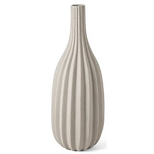 Vaso Garrafa de Cerâmica Fendi - 50cm - 1 unidade - Rizzo