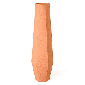 Vaso Hexagonal de Polirresina - 50cm - 1 unidade - Rizzo