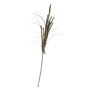 Galho Decorativo - Dourado com Glitter - 79cm - 1 unidade - Rizzo