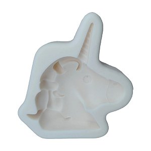 Molde de Silicone - Unicórnio Grande - 11,5cm - 1 unidade - Prime Chef - Rizzo