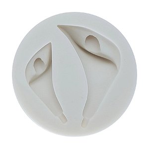 Molde de Silicone - Flor Copo de Leite - 6,5cm - 1 unidade - Prime Chef - Rizzo