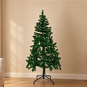 Árvore de Natal Modelo Hortelã - 200 Galhos - 150cm - Ref. RZO429 - 1 unidade - Rizzo