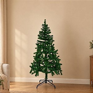 Árvore de Natal Modelo Hortelã - 100 Galhos - 120cm - Ref. RZO428 - 1 unidade - Rizzo