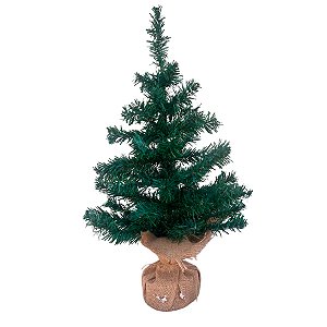 Árvore de Natal Modelo Gergelim - 90 galhos - 90cm - Ref. RZO419 - 1 unidade - Rizzo