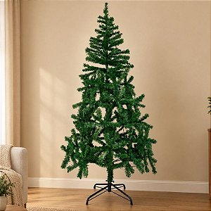 Árvore de Natal Modelo Hortelã - 400 Galhos - 180cm - Ref. RZO430 - 1 unidade - Rizzo