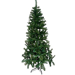 Árvore de Natal Modelo Sálvia - 1002 Galhos - 240cm - Ref. RZO359 - 1 unidade - Rizzo