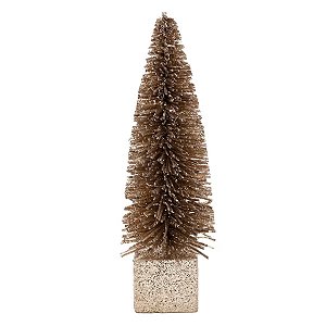 Mini Pinheiro Champanhe - 35cm - 1 unidade - Cromus - Rizzo